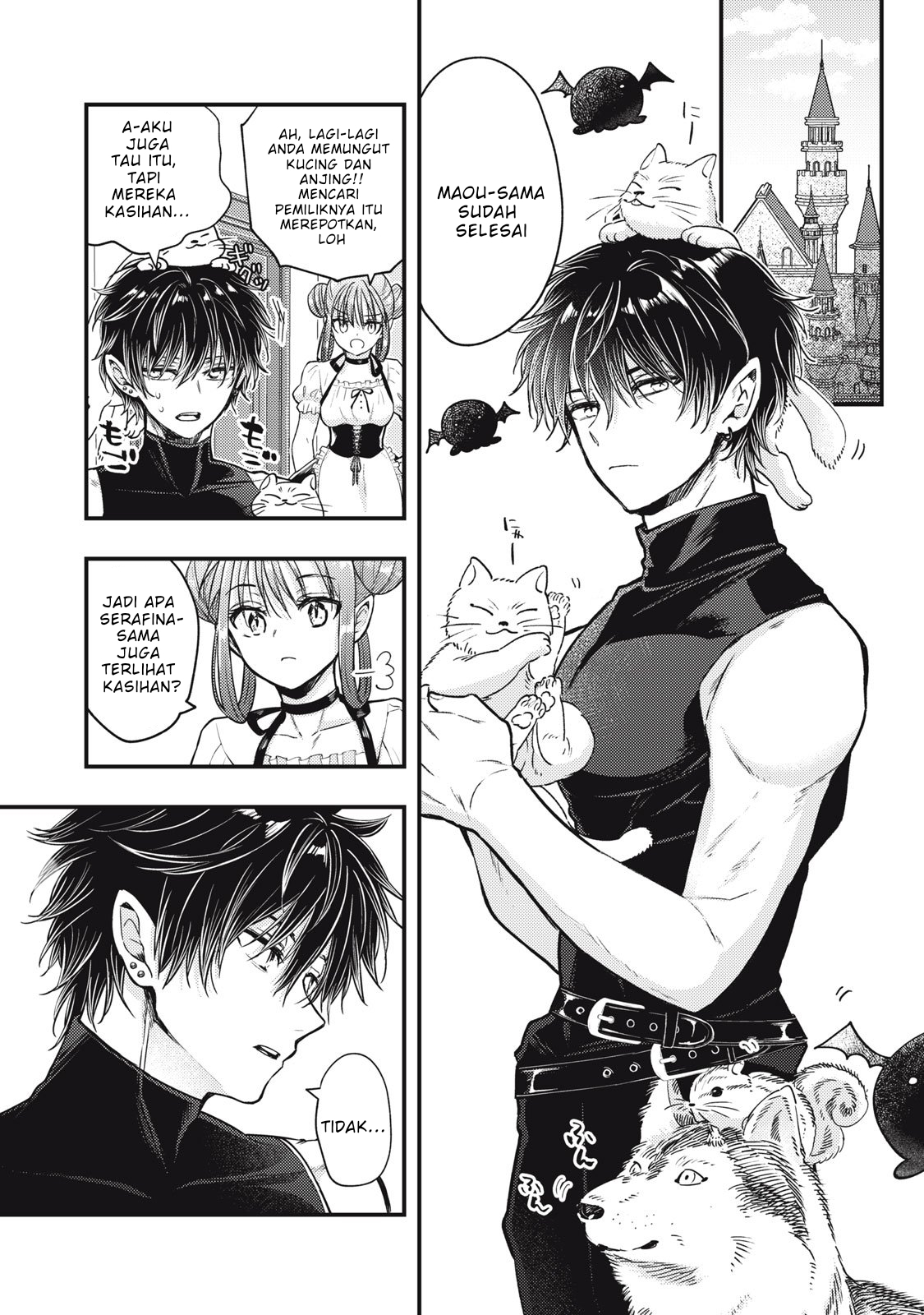 The Runaway Saint's Second Marriage Chapter 1 - halaman 37