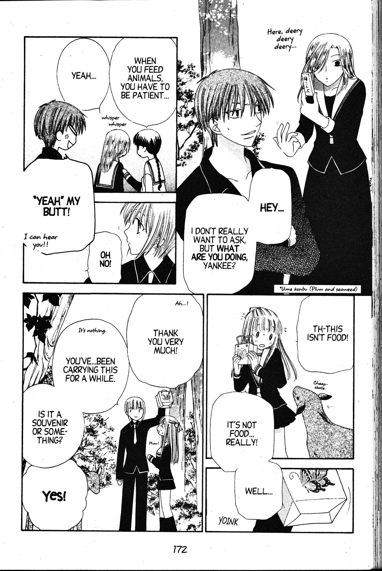 Halaman dari Fruits Basket Chapter 77