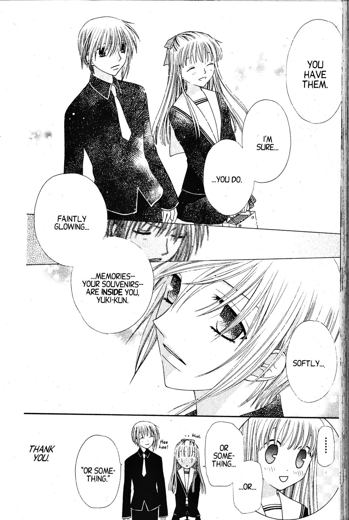 Halaman dari Fruits Basket Chapter 77