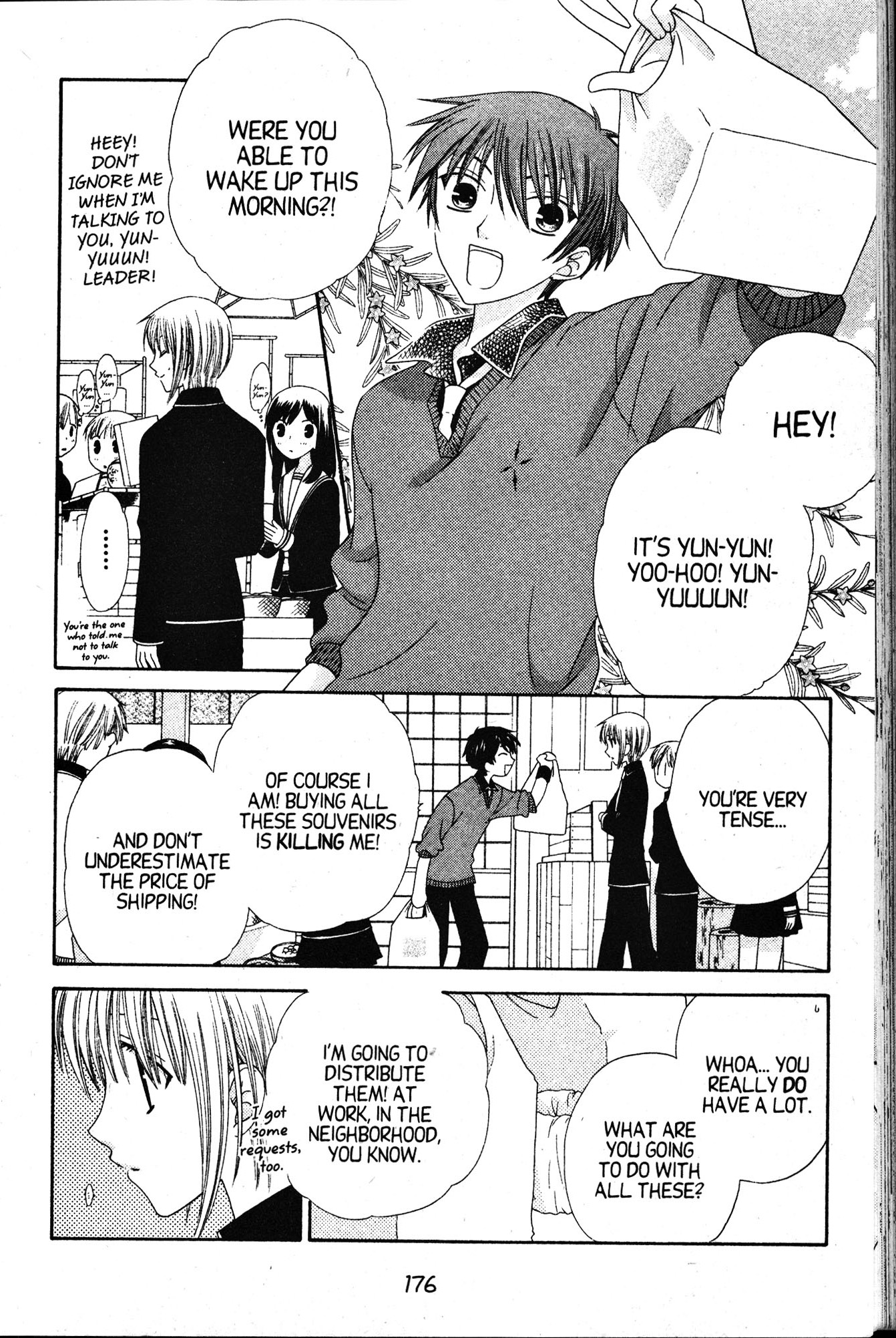 Halaman dari Fruits Basket Chapter 77