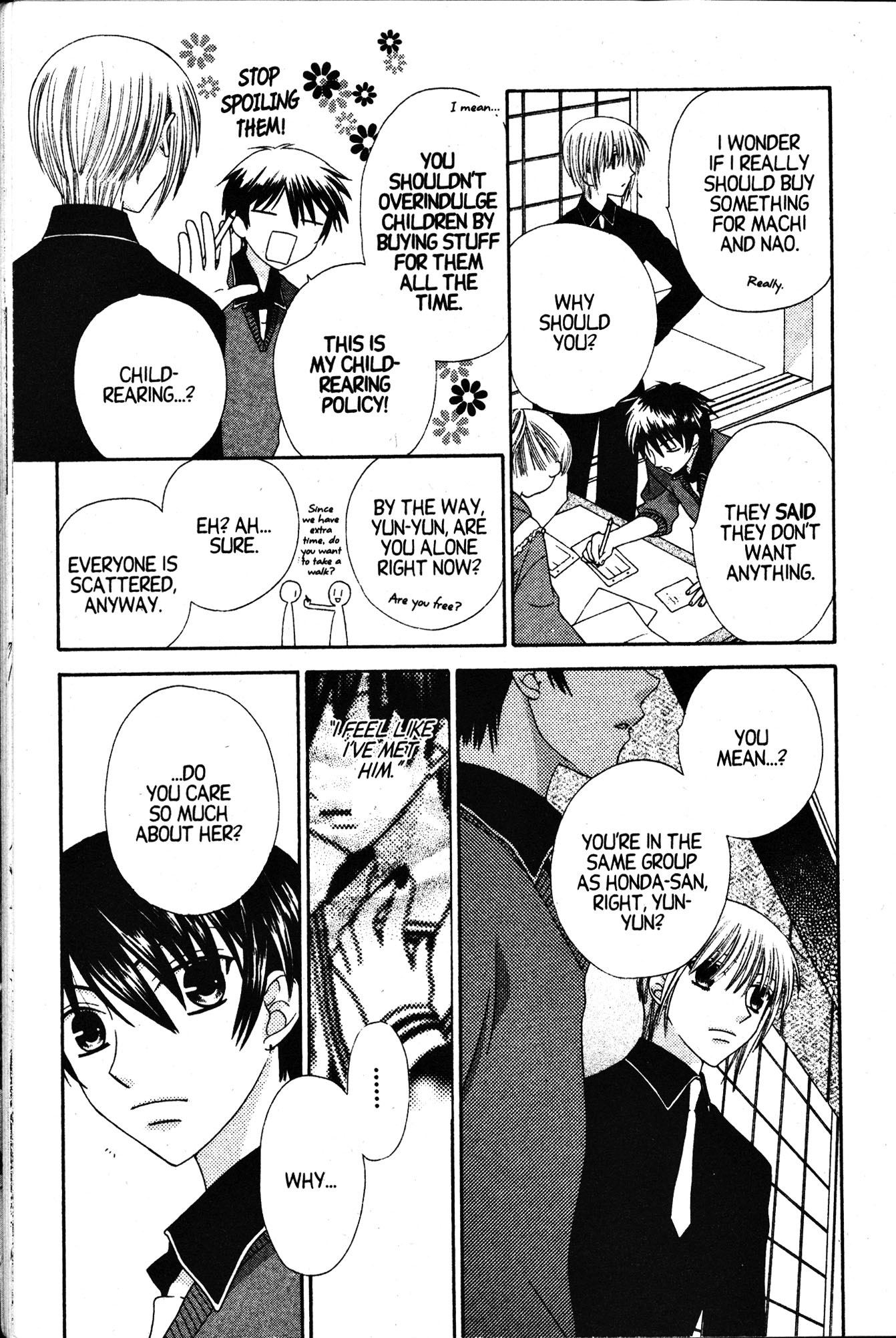 Halaman dari Fruits Basket Chapter 77