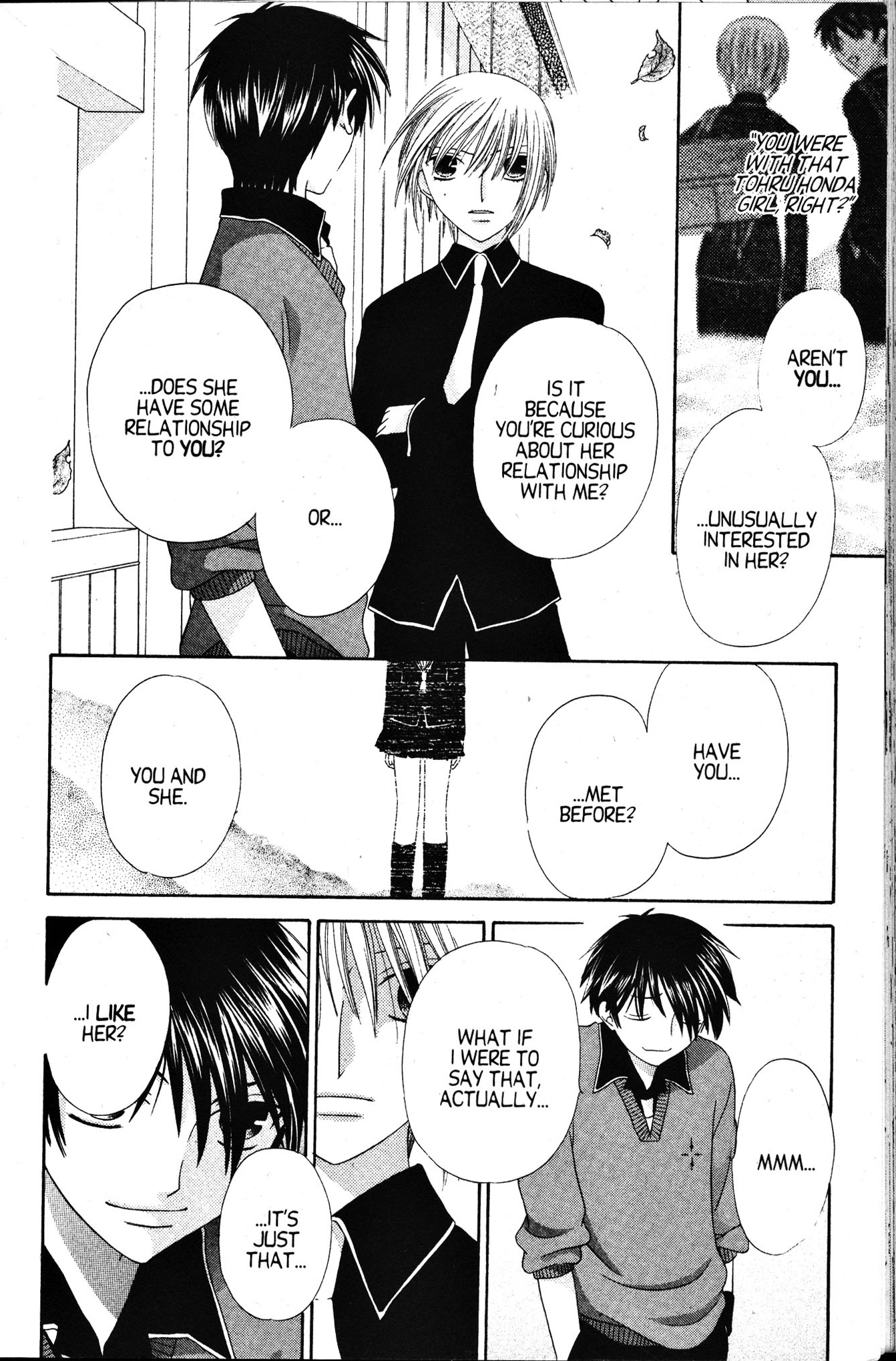 Halaman dari Fruits Basket Chapter 77