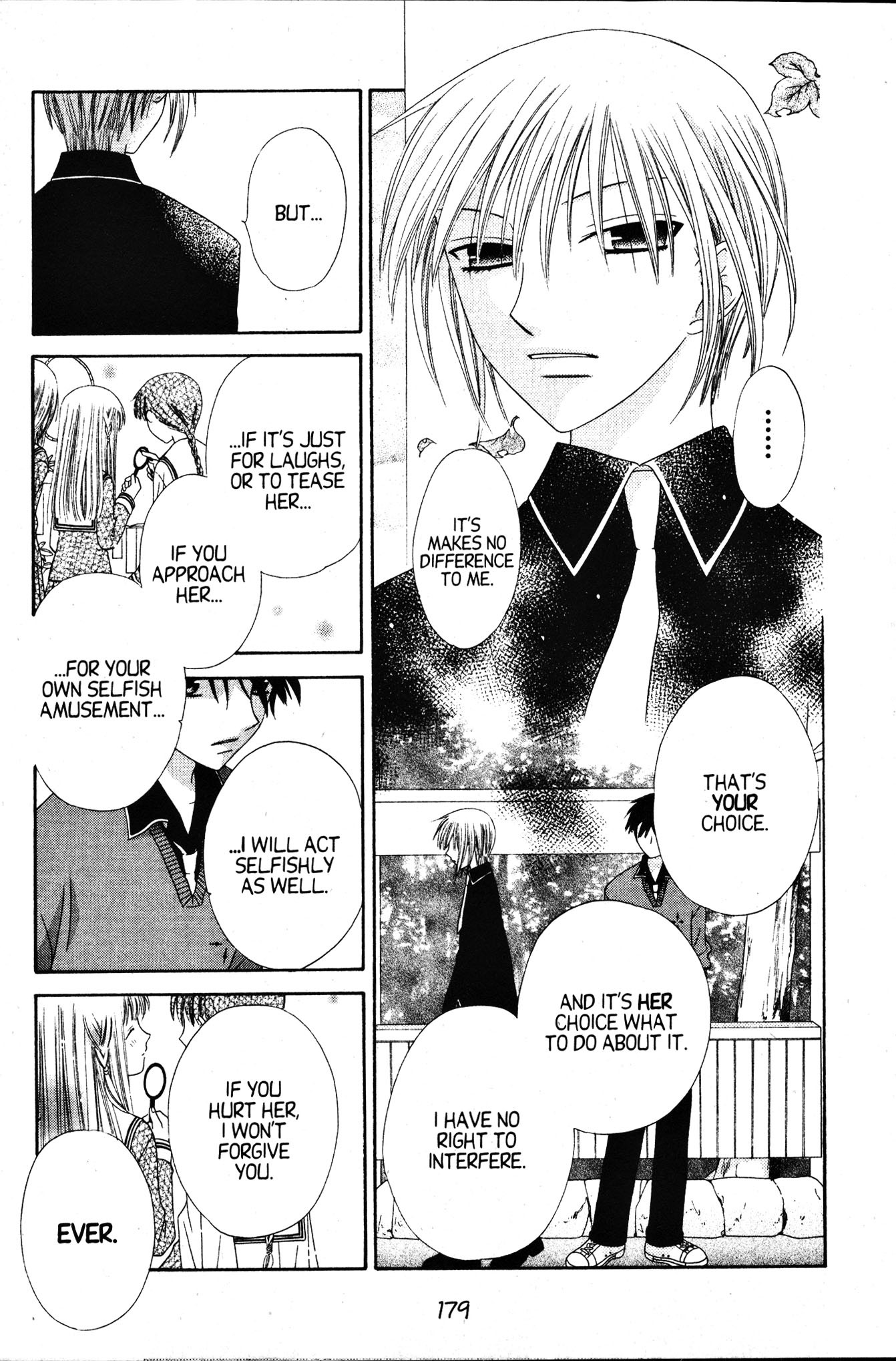 Halaman dari Fruits Basket Chapter 77