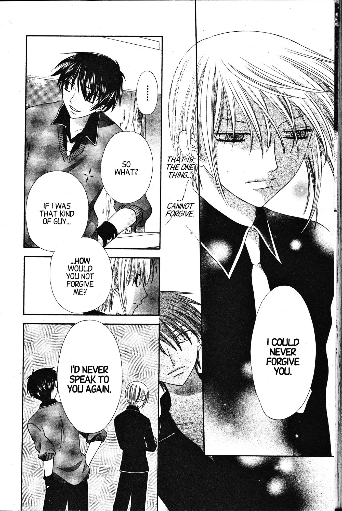 Halaman dari Fruits Basket Chapter 77