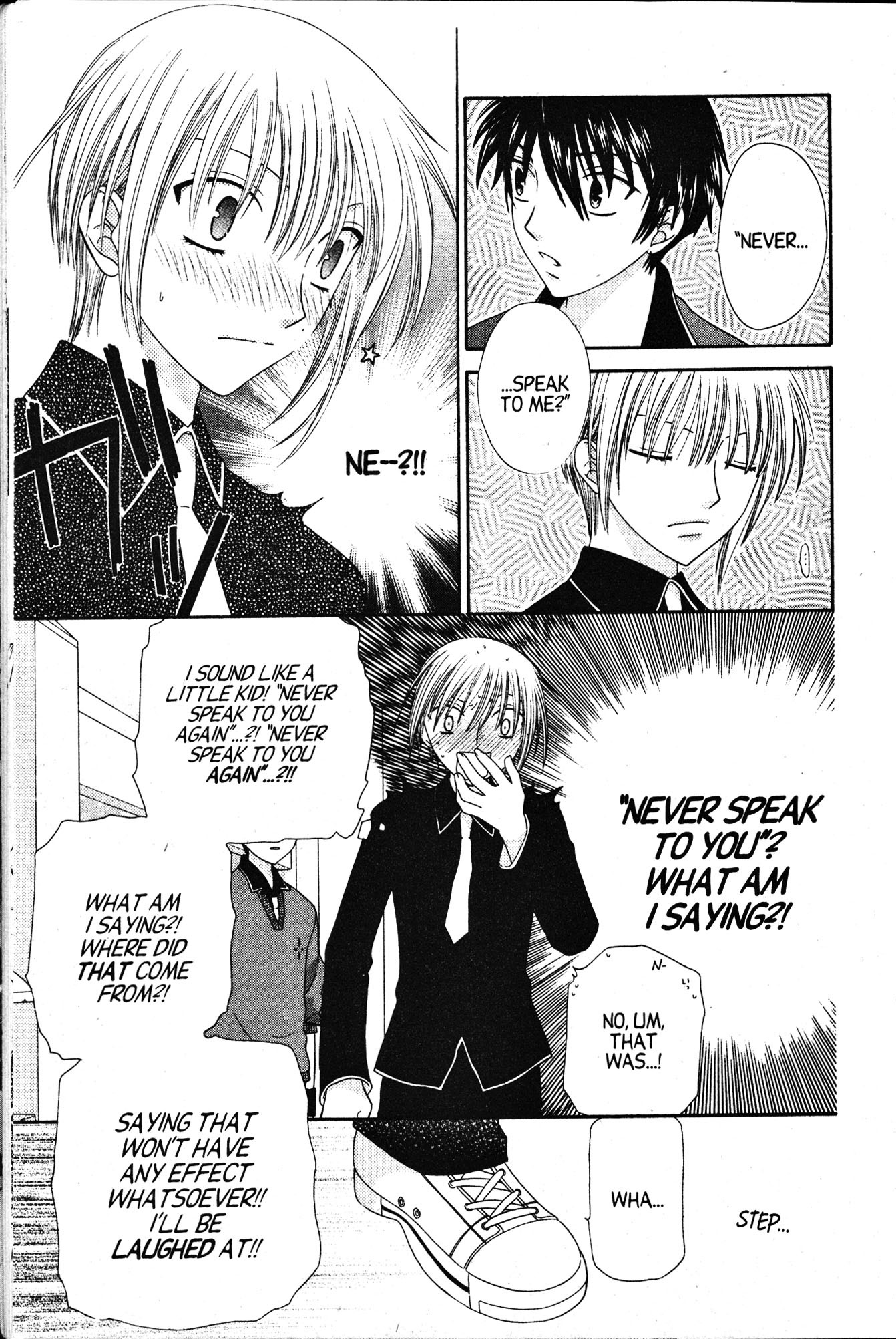 Halaman dari Fruits Basket Chapter 77