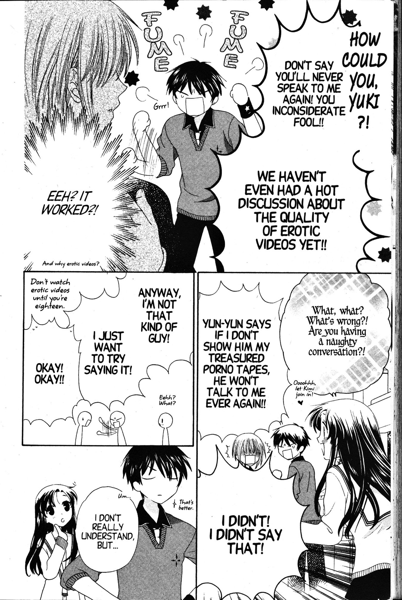 Halaman dari Fruits Basket Chapter 77