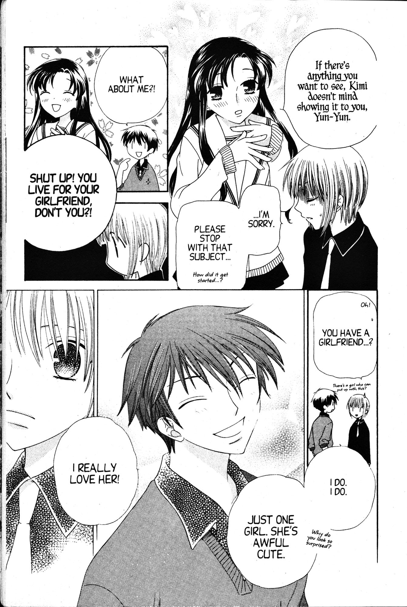 Halaman dari Fruits Basket Chapter 77