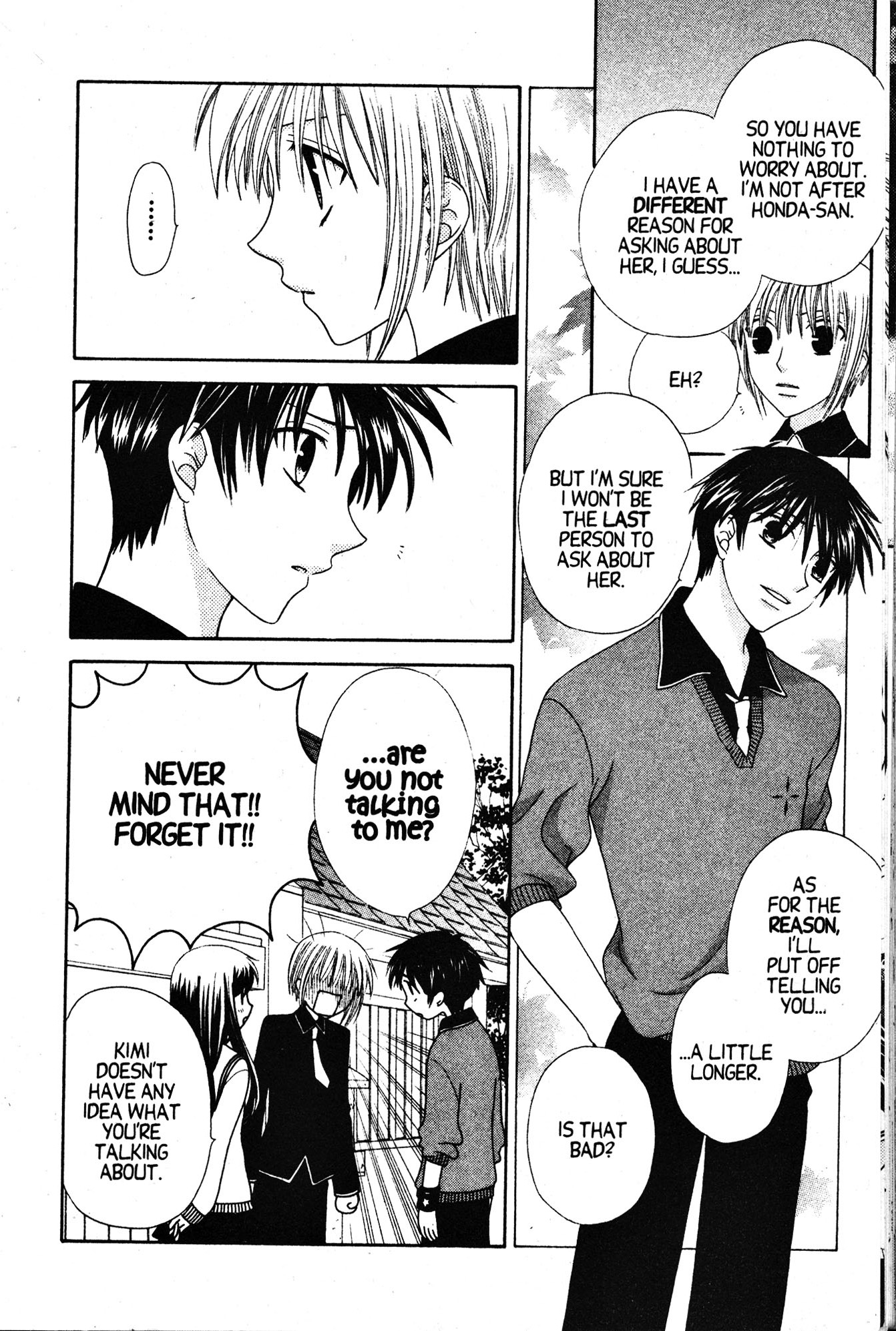 Halaman dari Fruits Basket Chapter 77