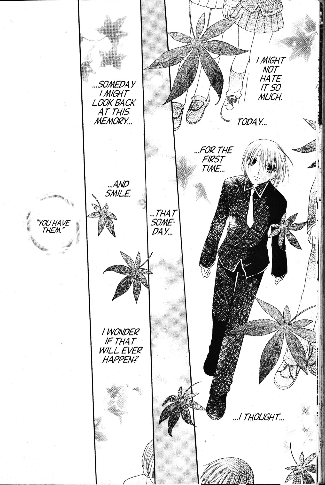 Halaman dari Fruits Basket Chapter 77