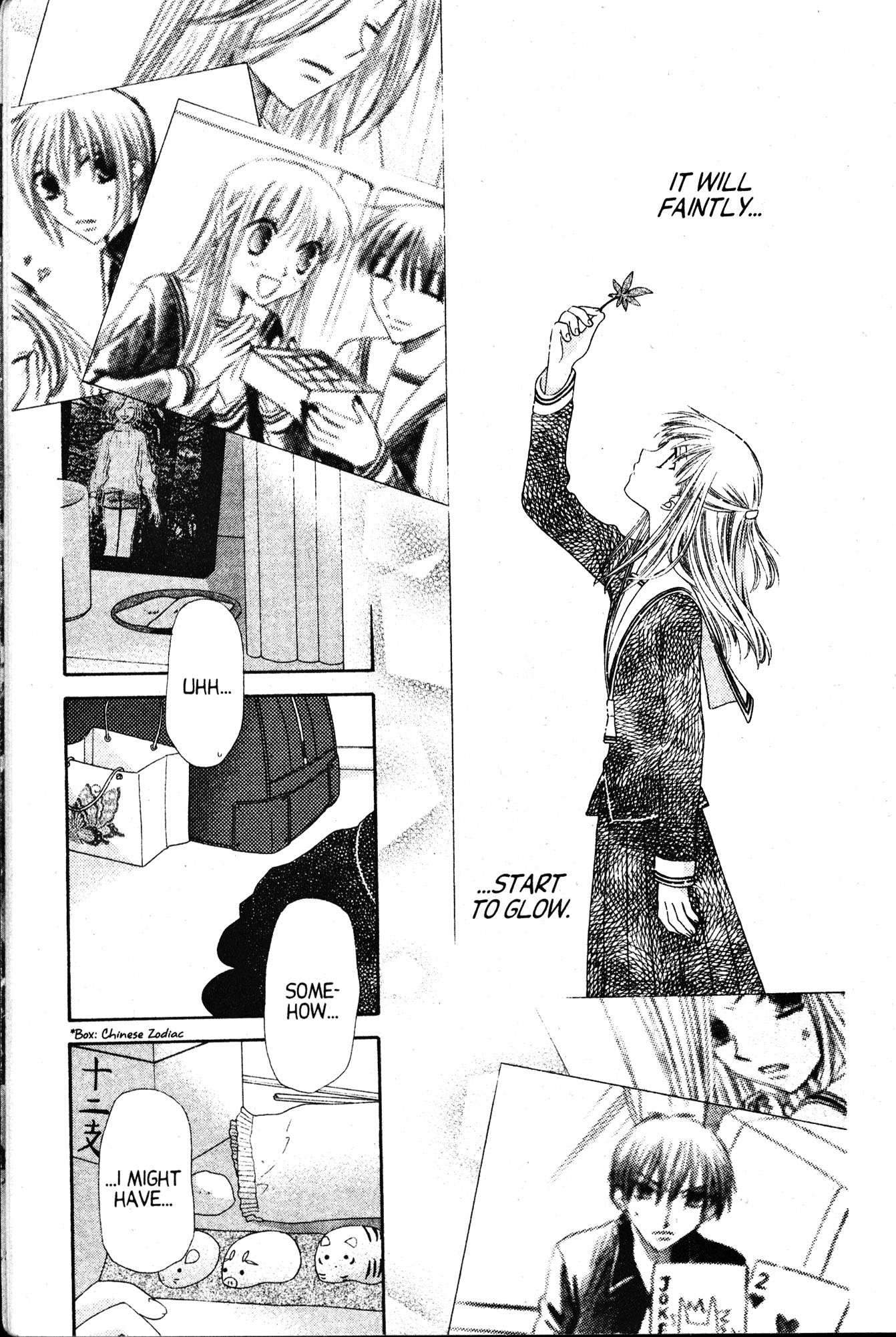 Halaman dari Fruits Basket Chapter 77