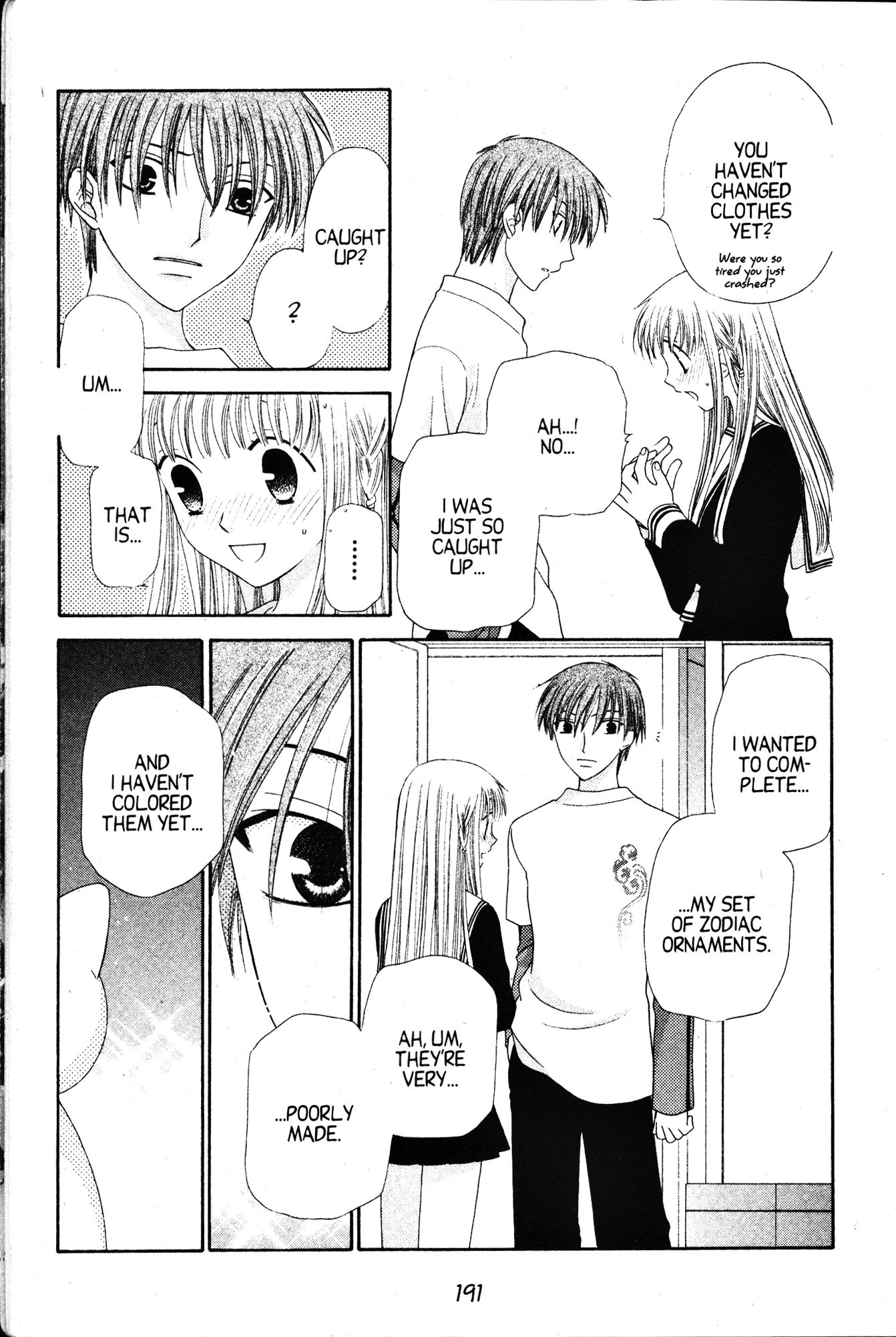 Halaman dari Fruits Basket Chapter 77
