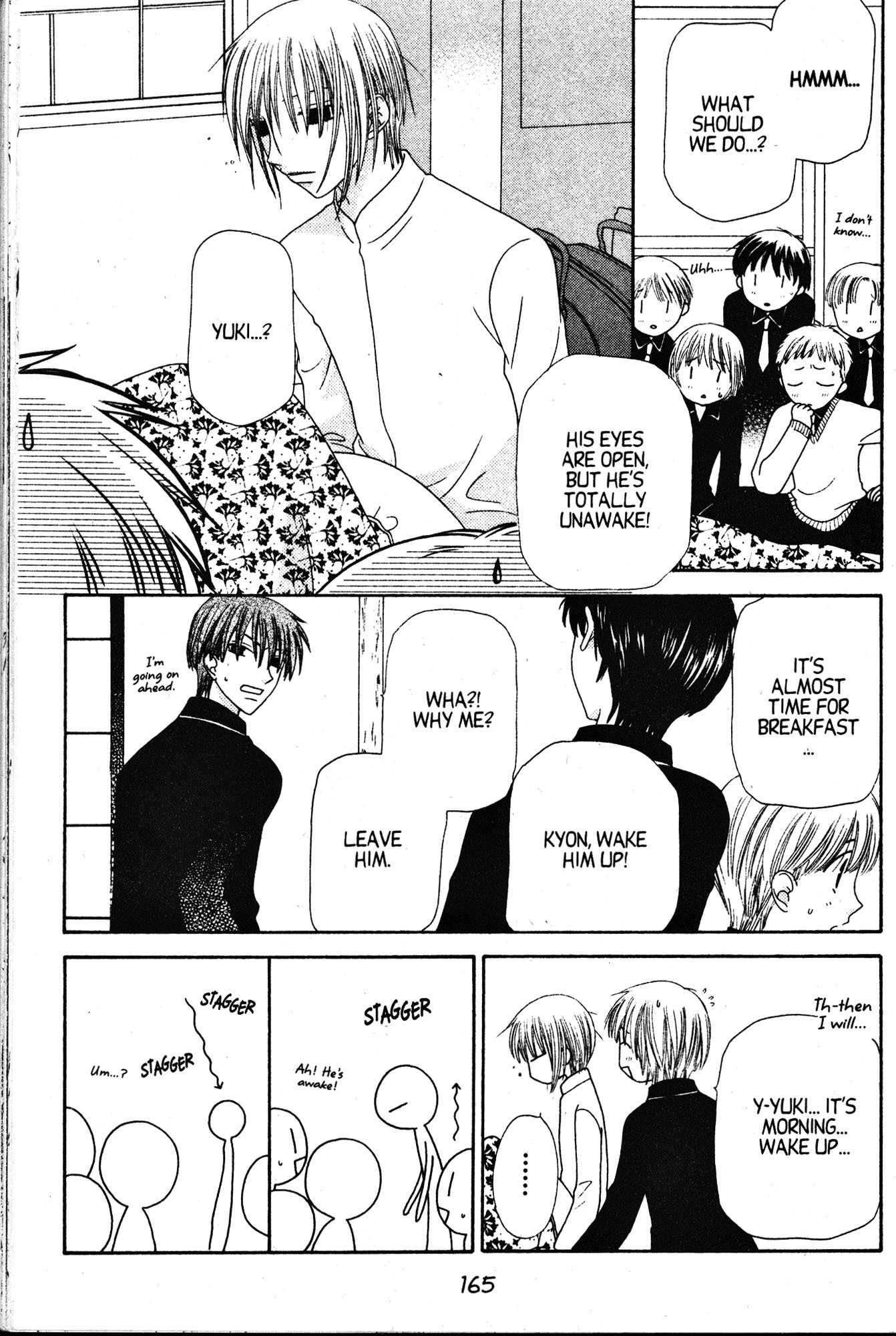 Halaman dari Fruits Basket Chapter 77
