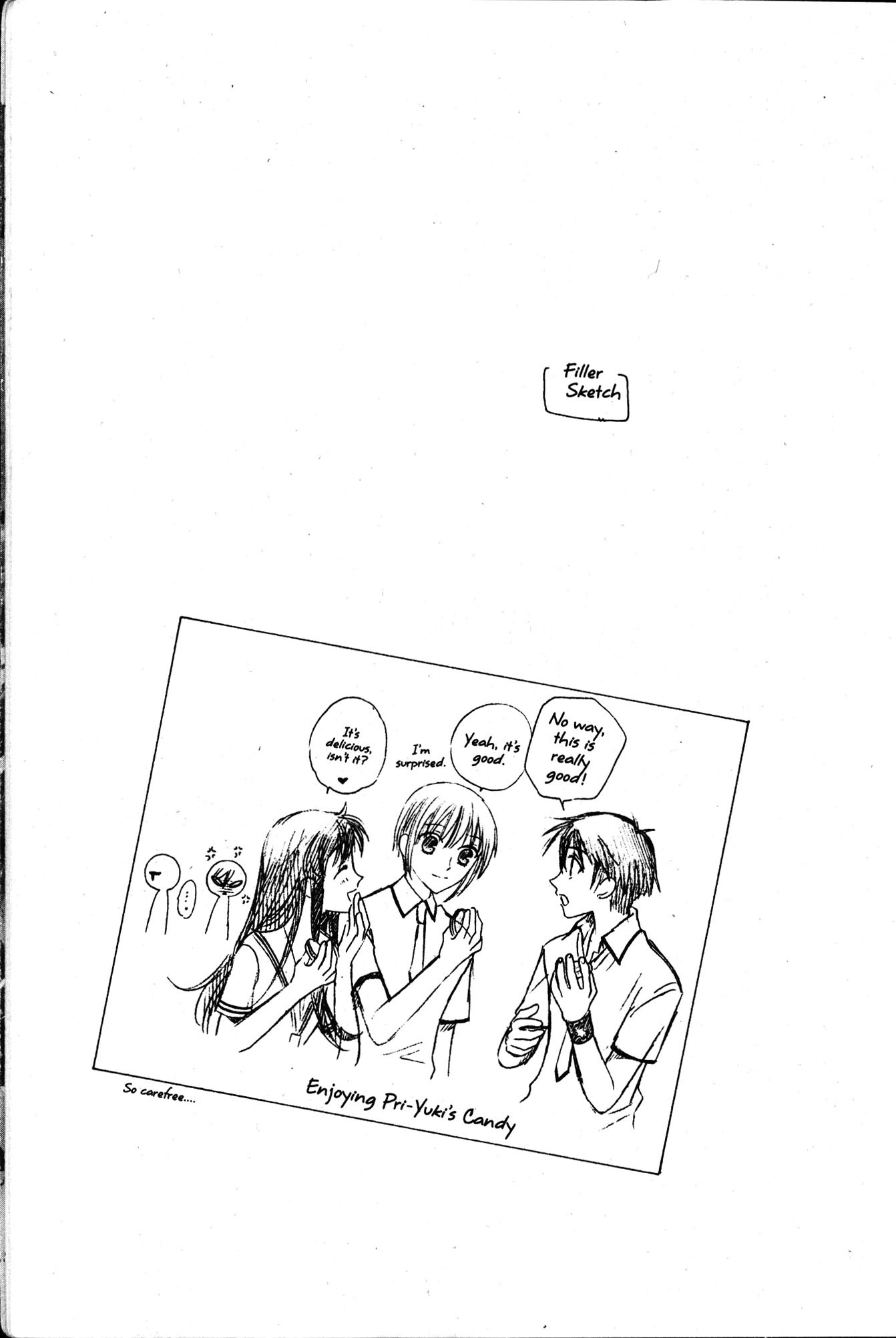 Halaman dari Fruits Basket Chapter 77