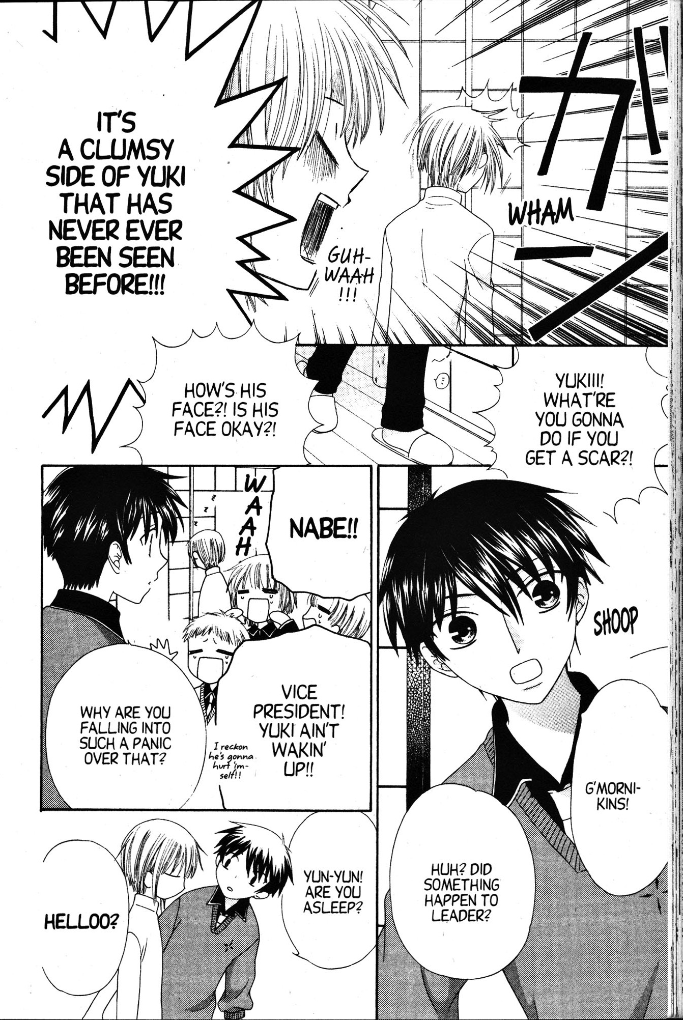 Halaman dari Fruits Basket Chapter 77