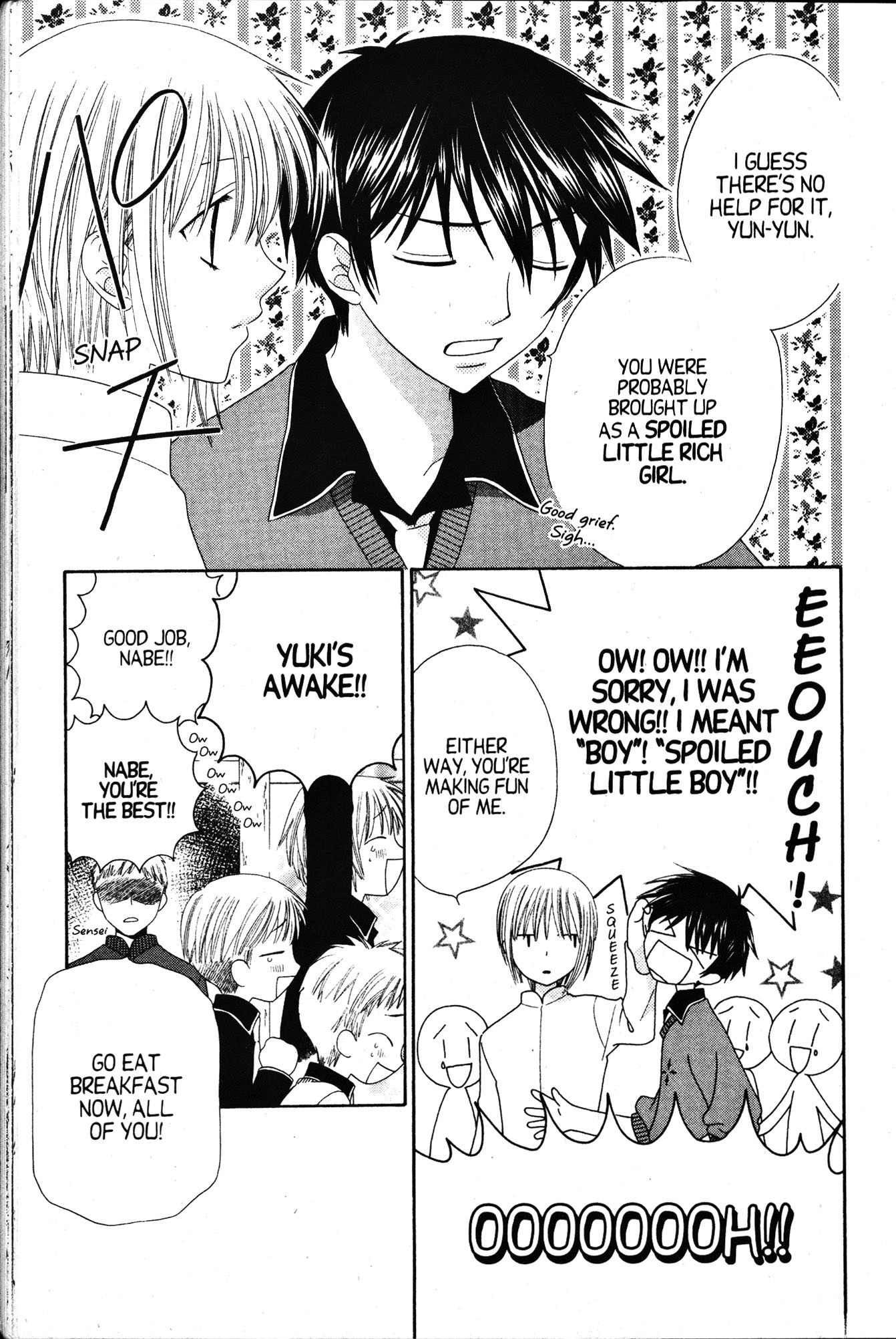 Halaman dari Fruits Basket Chapter 77