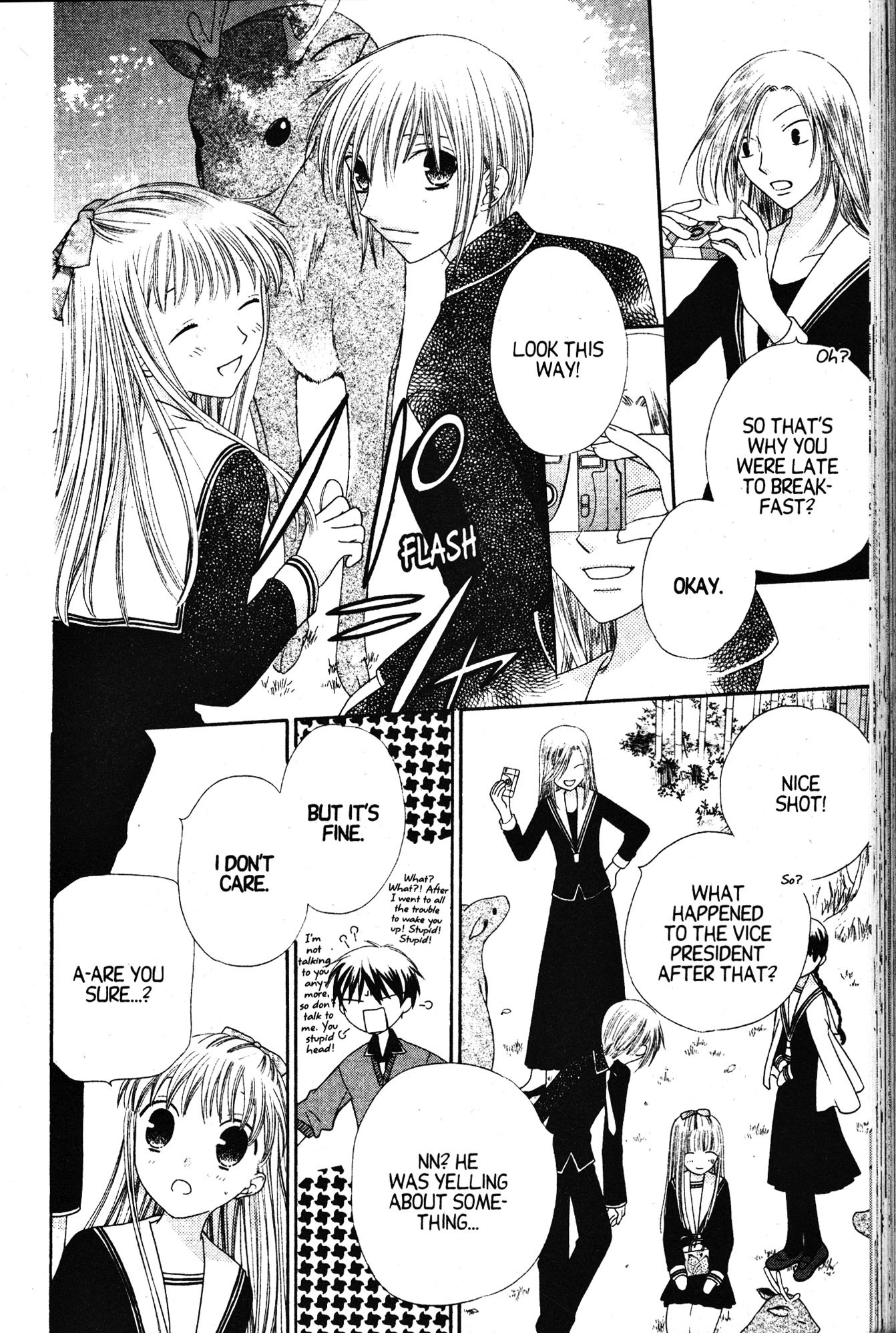Halaman dari Fruits Basket Chapter 77