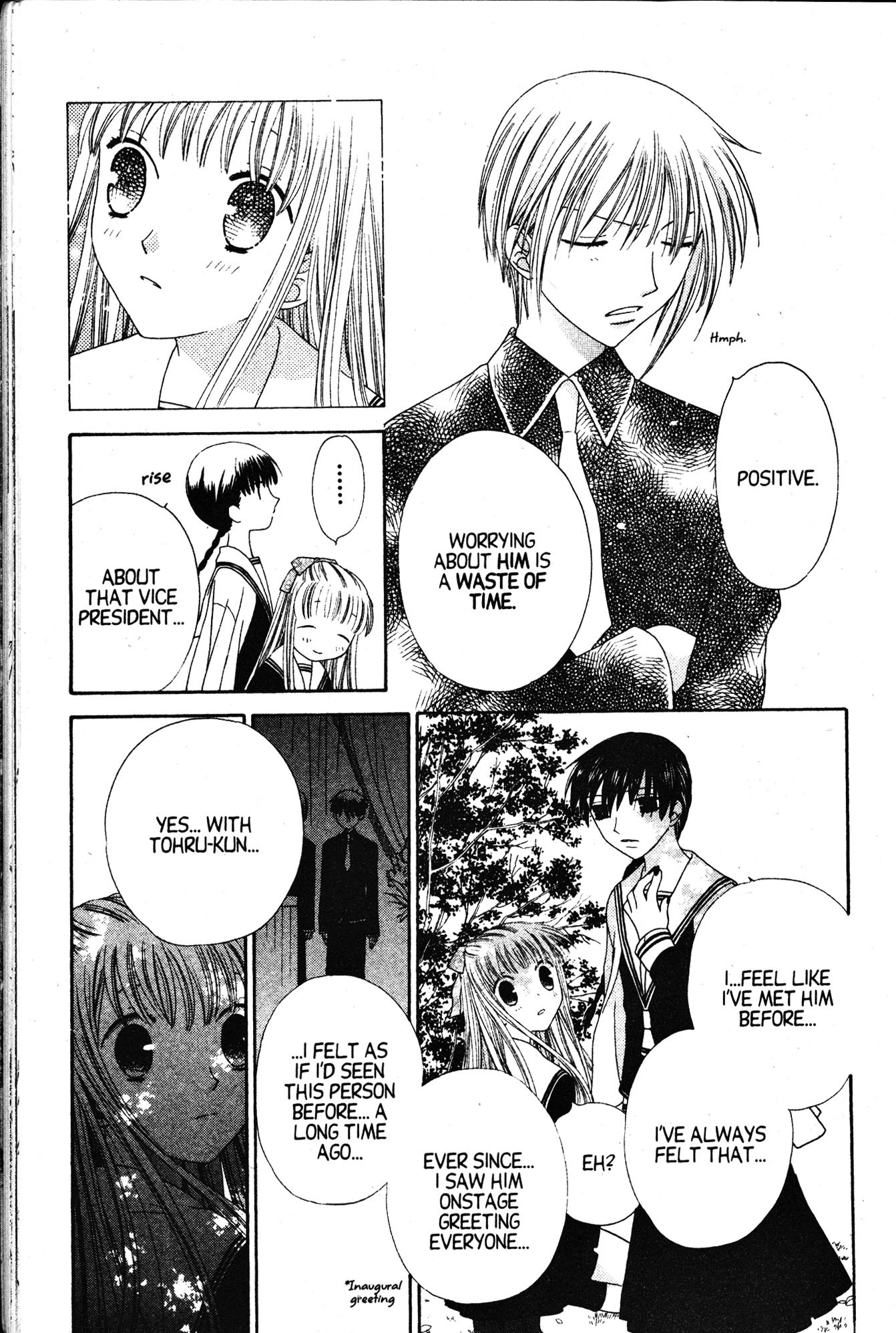 Halaman dari Fruits Basket Chapter 77