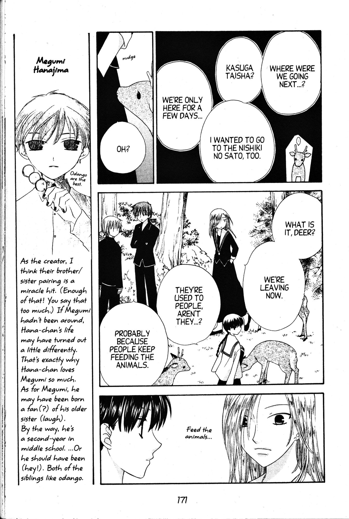 Halaman dari Fruits Basket Chapter 77