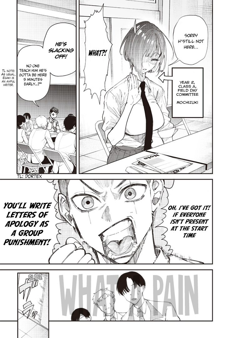 Halaman dari Namaiki na Gal Ane wo Wakaraseru Hanashi Chapter 19