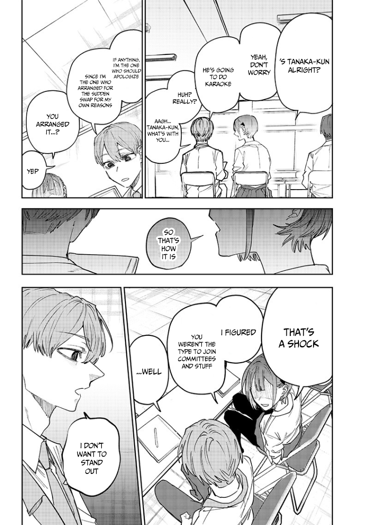 Halaman dari Namaiki na Gal Ane wo Wakaraseru Hanashi Chapter 19