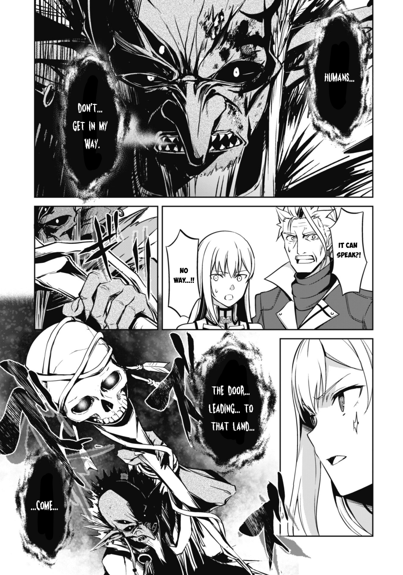 Halaman dari Boushoku no Berserk ~Ore dake Level to Iu Gainen wo Toppa suru~ Chapter 46