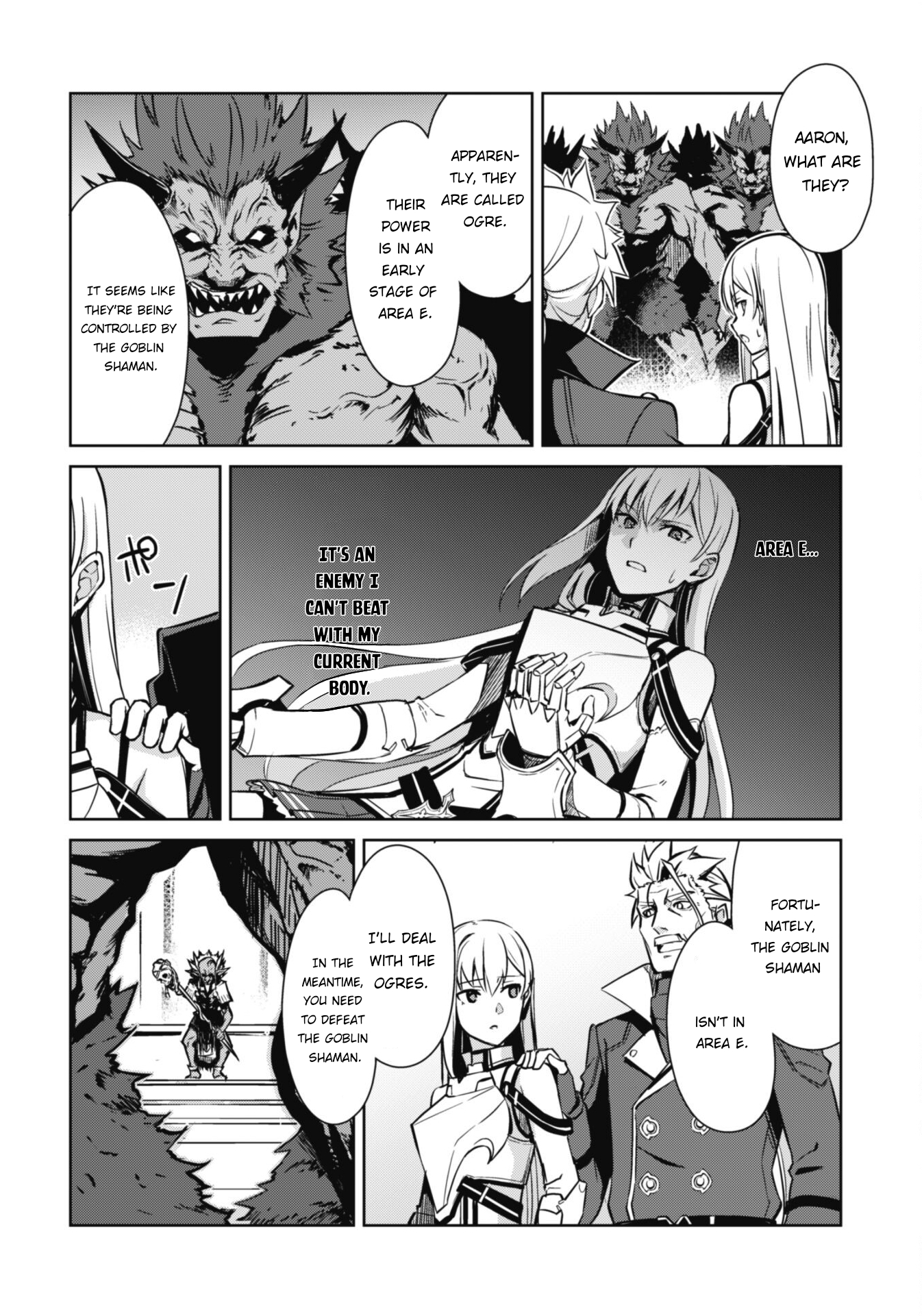 Halaman dari Boushoku no Berserk ~Ore dake Level to Iu Gainen wo Toppa suru~ Chapter 46