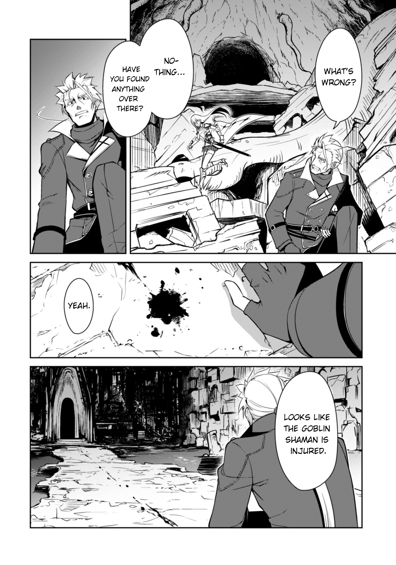 Halaman dari Boushoku no Berserk ~Ore dake Level to Iu Gainen wo Toppa suru~ Chapter 46