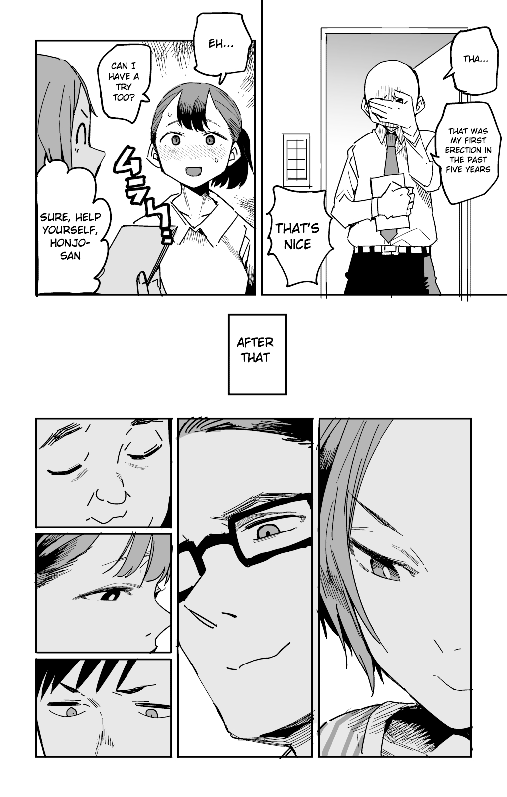 Halaman dari Oshimai Chapter 20