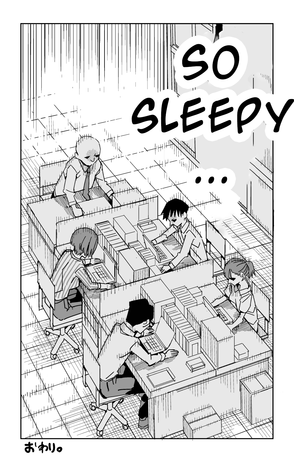 Halaman dari Oshimai Chapter 20