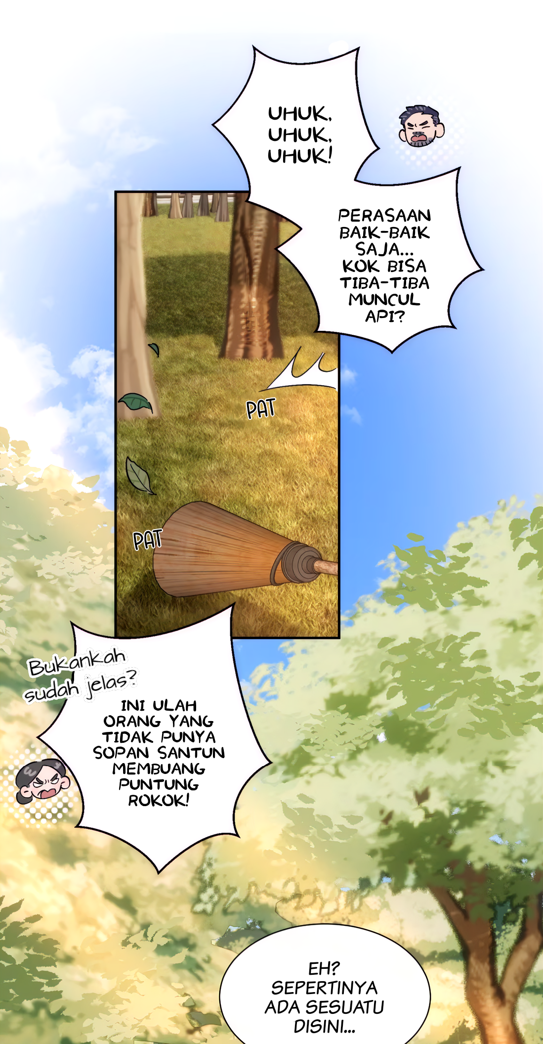 We've Been Reincarnated, There's No Way I'm Giving You My Mana Again! Chapter 2 - halaman 2