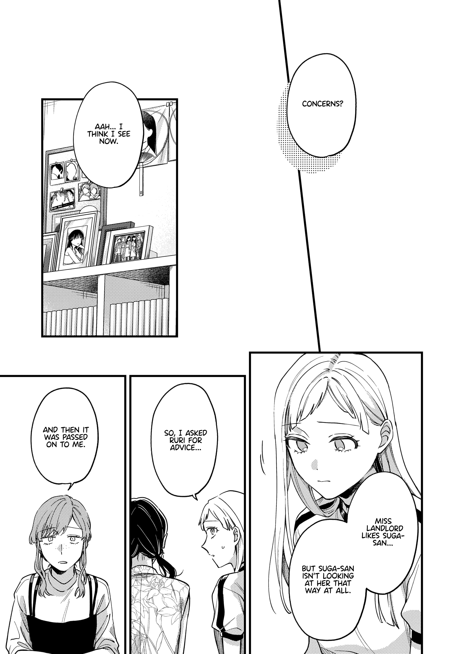 Halaman dari Maitsuki Niwa-tsuki Ooya-tsuki Chapter 14