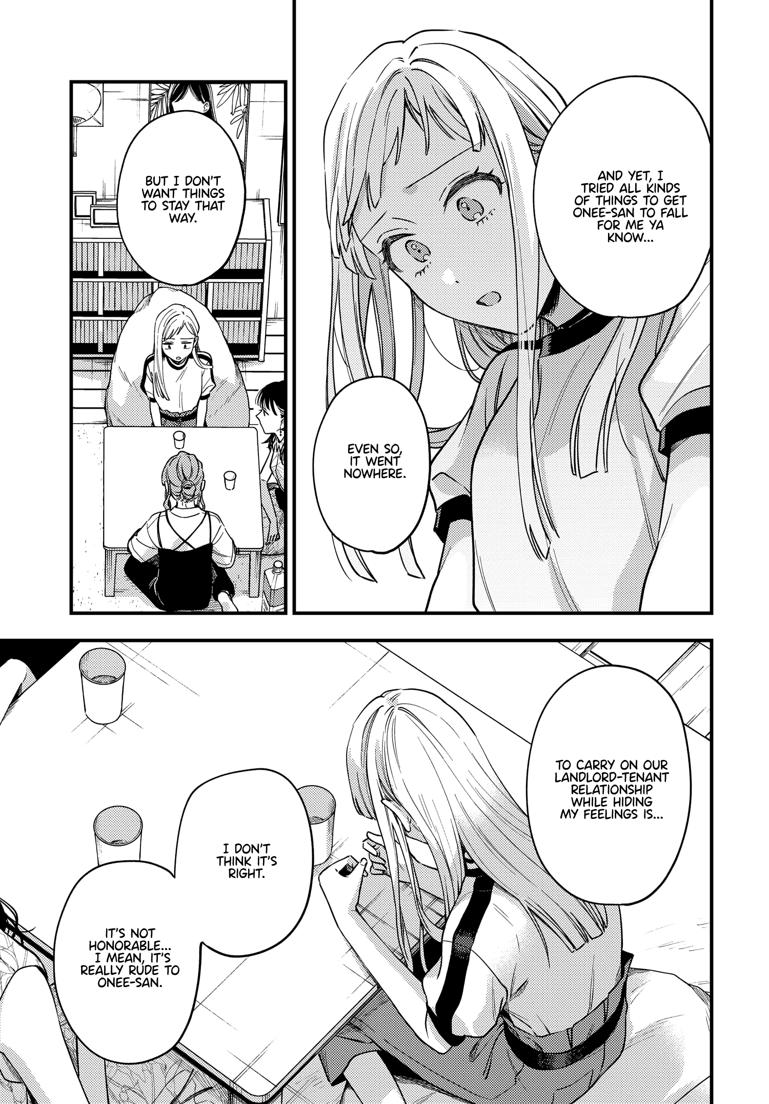 Halaman dari Maitsuki Niwa-tsuki Ooya-tsuki Chapter 14