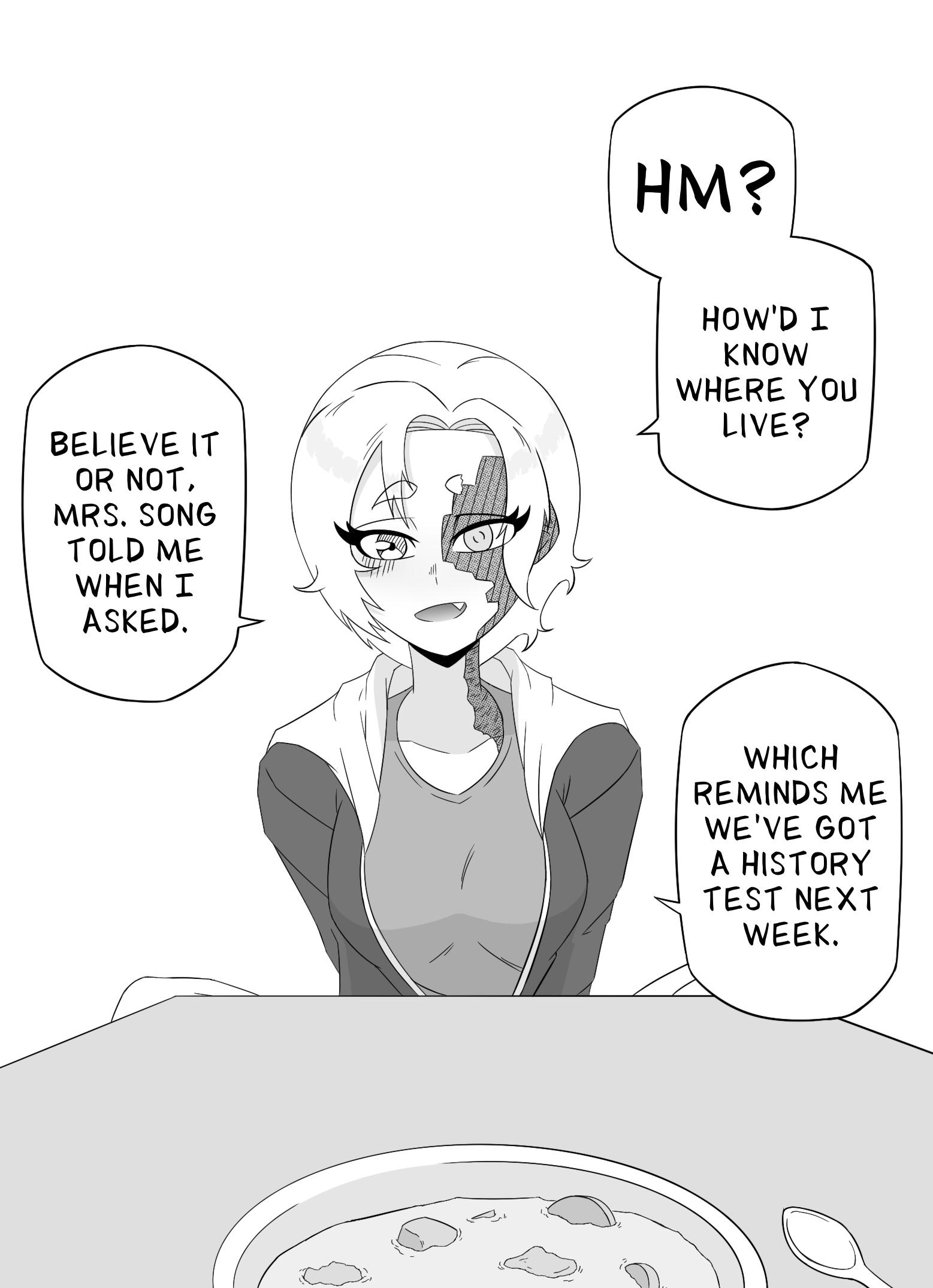 My Life With Amelia Chapter 9 Page 3
