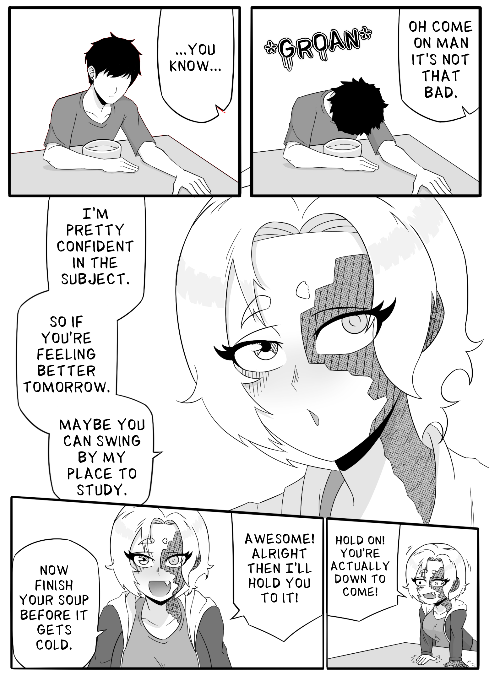 My Life With Amelia Chapter 9 Page 4