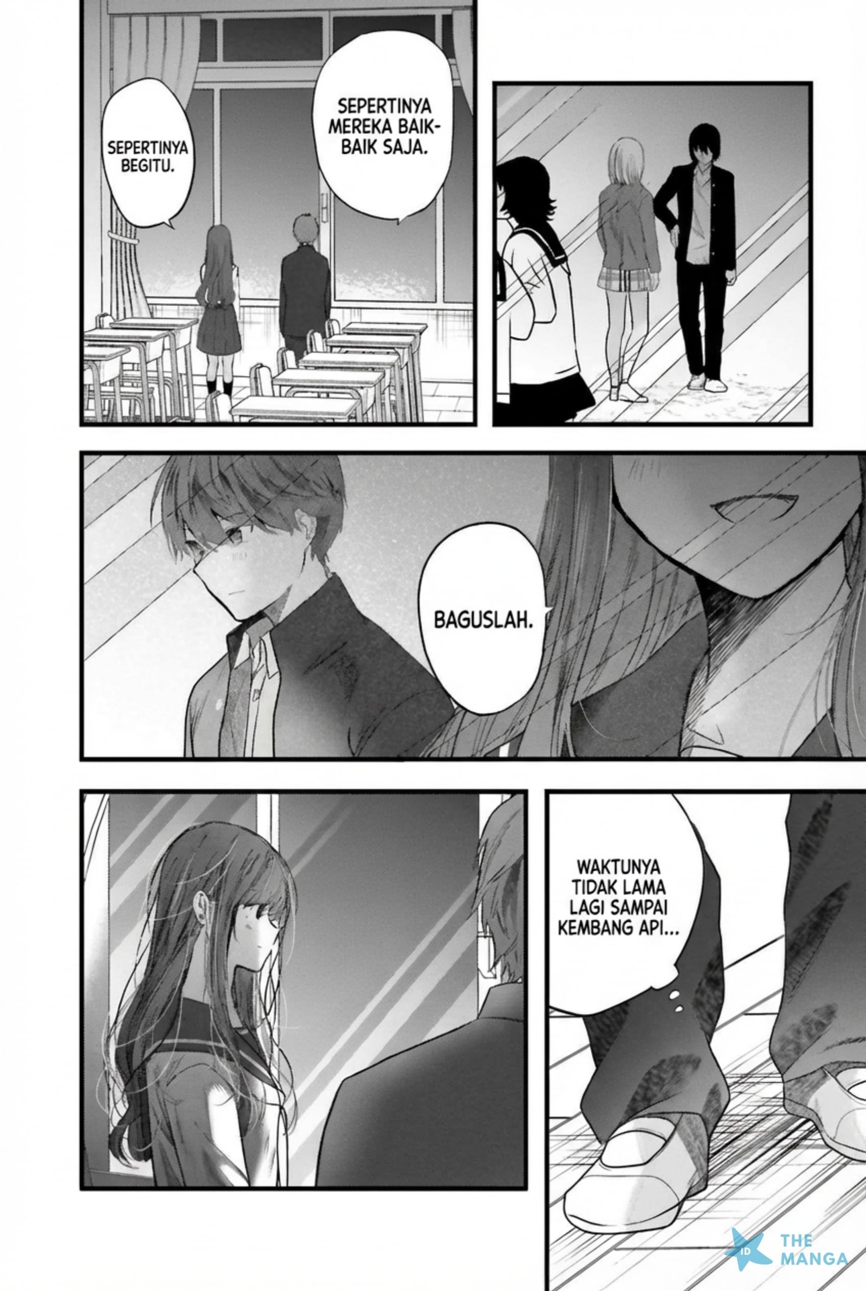 Tozaki-san wa Boku ni dake Tsumetai Chapter 13 - halaman 19