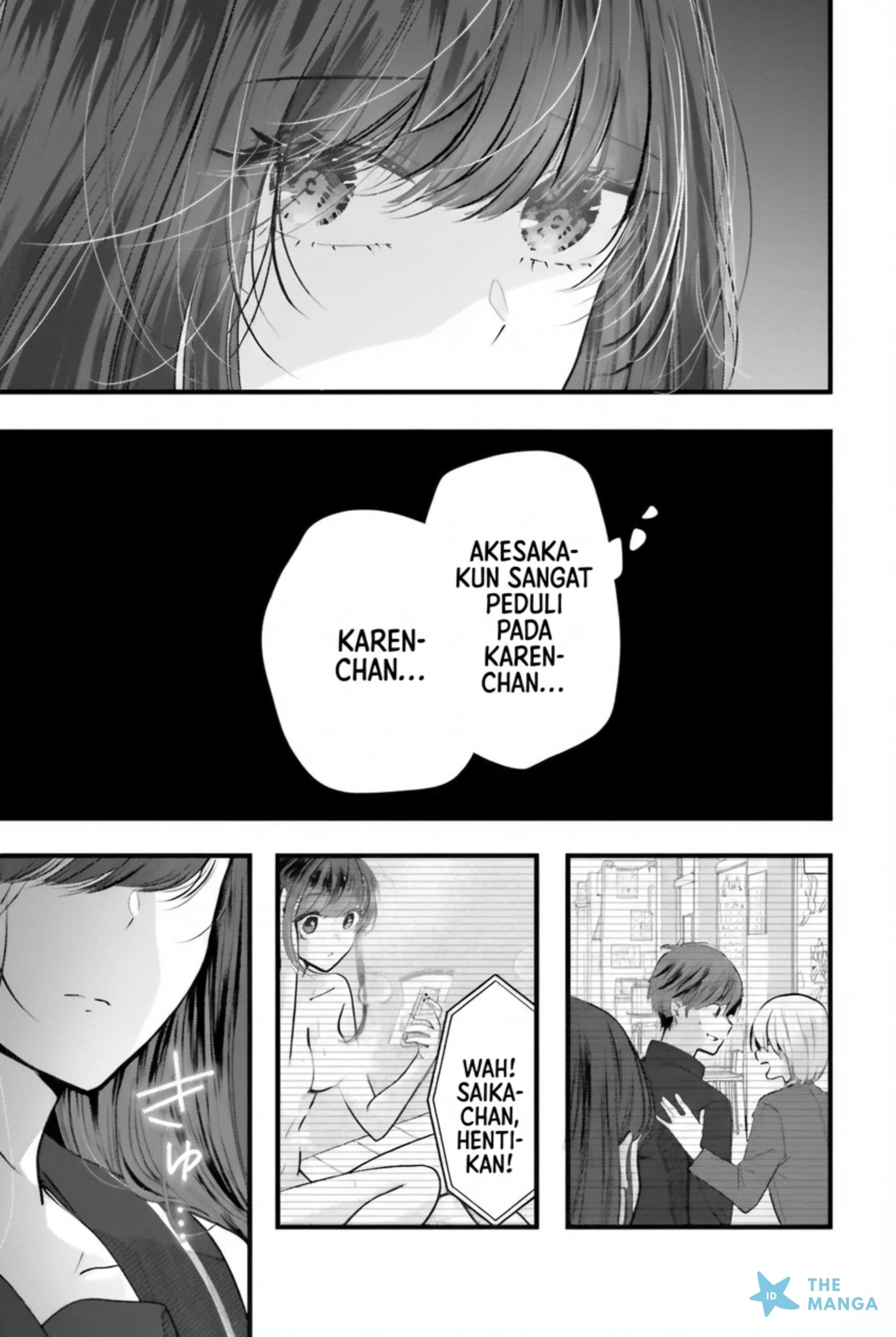 Tozaki-san wa Boku ni dake Tsumetai Chapter 13 - halaman 22