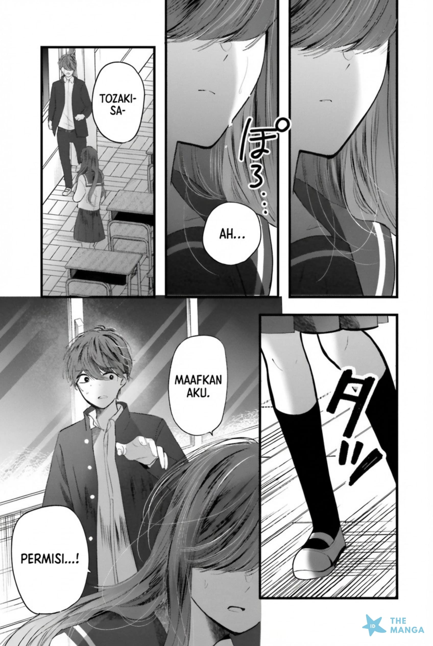Tozaki-san wa Boku ni dake Tsumetai Chapter 13 - halaman 24