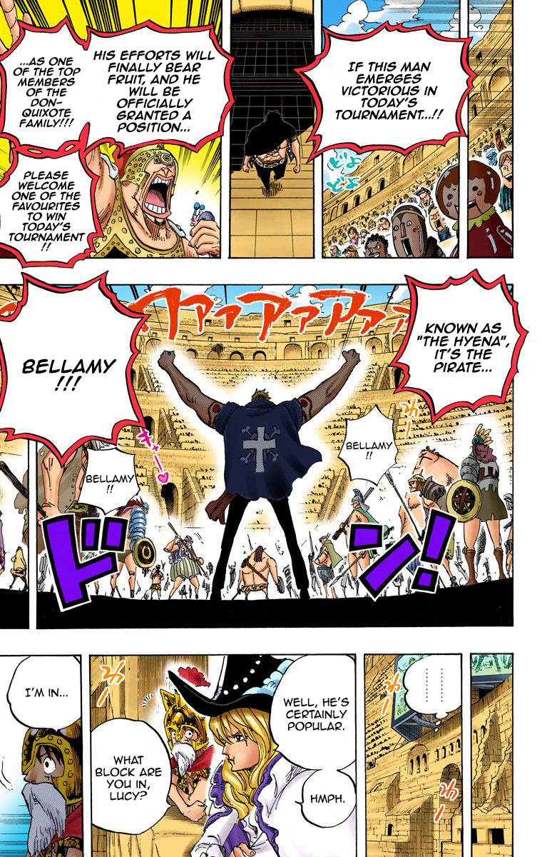 Halaman dari One Piece (Official Colored) Chapter 706