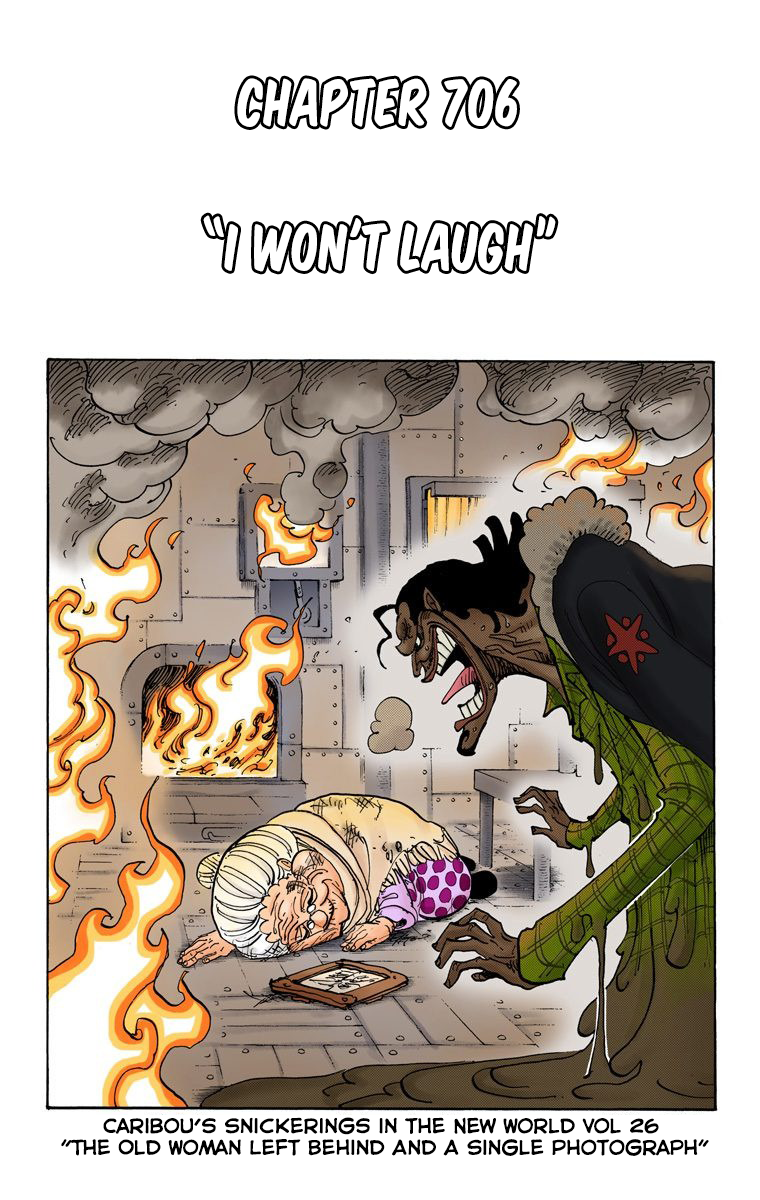 Halaman dari One Piece (Official Colored) Chapter 706
