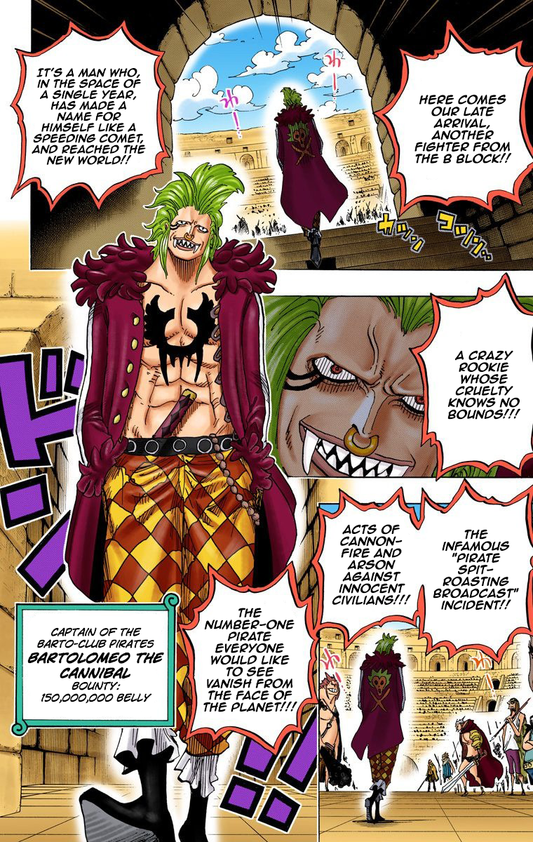 Halaman dari One Piece (Official Colored) Chapter 706