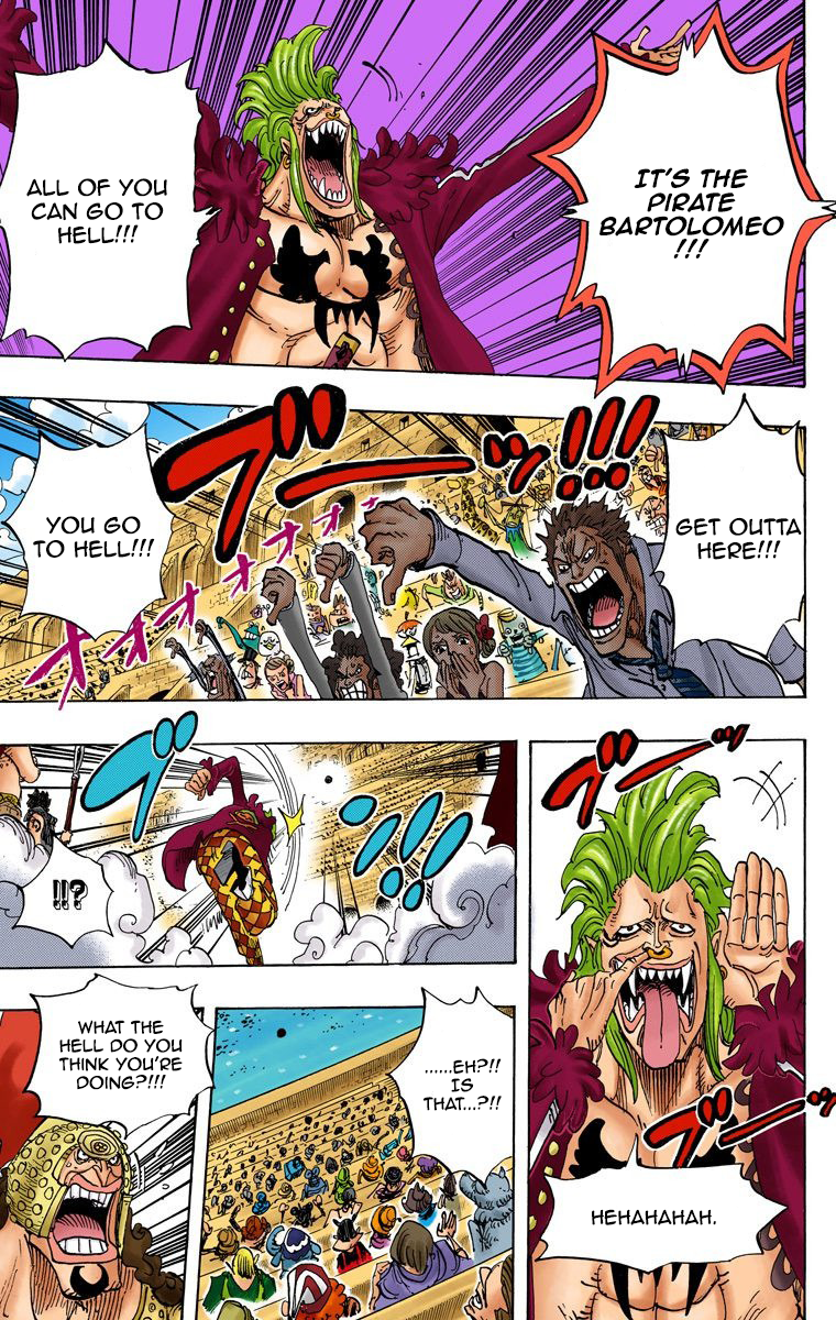 Halaman dari One Piece (Official Colored) Chapter 706