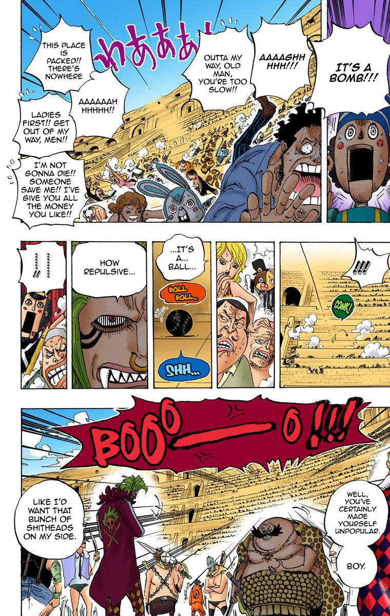 Halaman dari One Piece (Official Colored) Chapter 706
