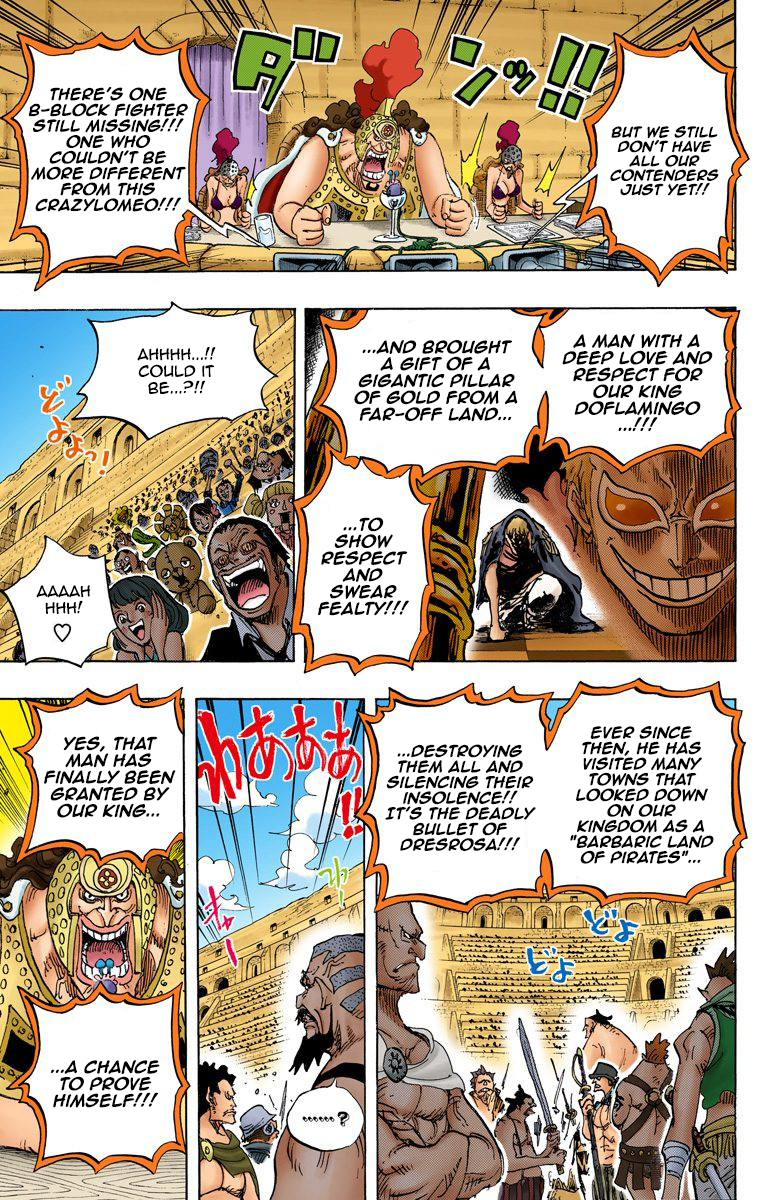 Halaman dari One Piece (Official Colored) Chapter 706
