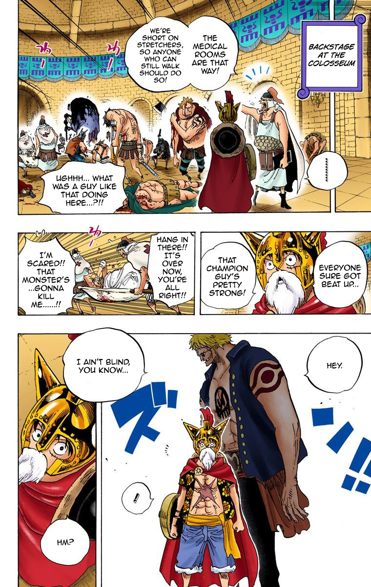 Halaman dari One Piece (Official Colored) Chapter 706