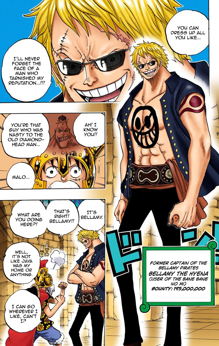 Halaman dari One Piece (Official Colored) Chapter 706