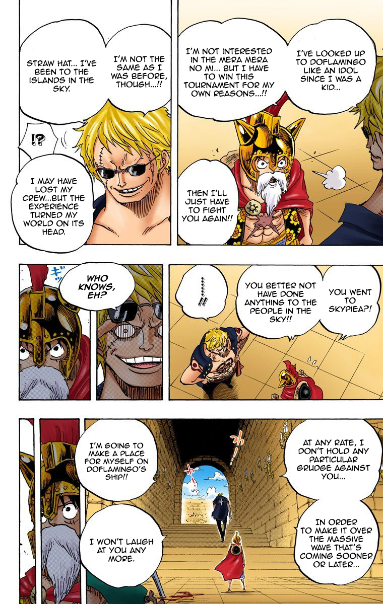 Halaman dari One Piece (Official Colored) Chapter 706
