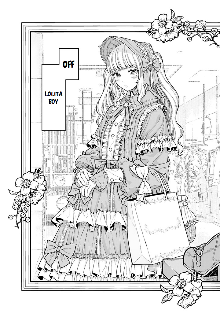 Halaman dari Kaisha to Shiseikatsu: On to Off Chapter 0