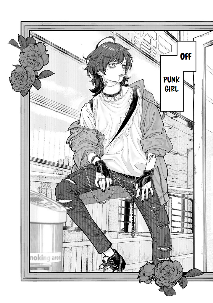 Halaman dari Kaisha to Shiseikatsu: On to Off Chapter 0