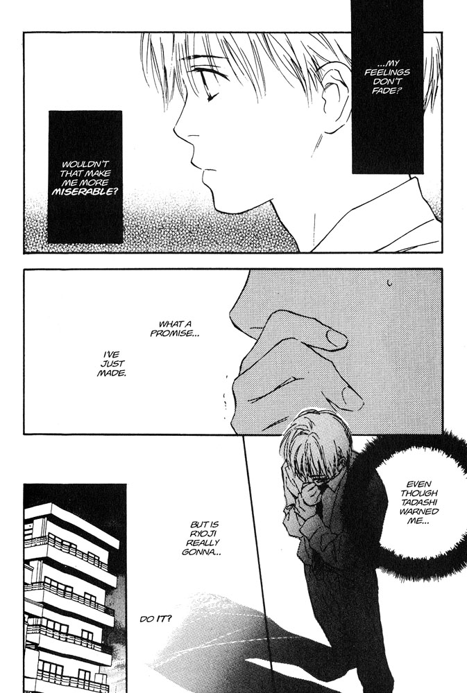 Halaman dari Yabai Kimochi Chapter 2