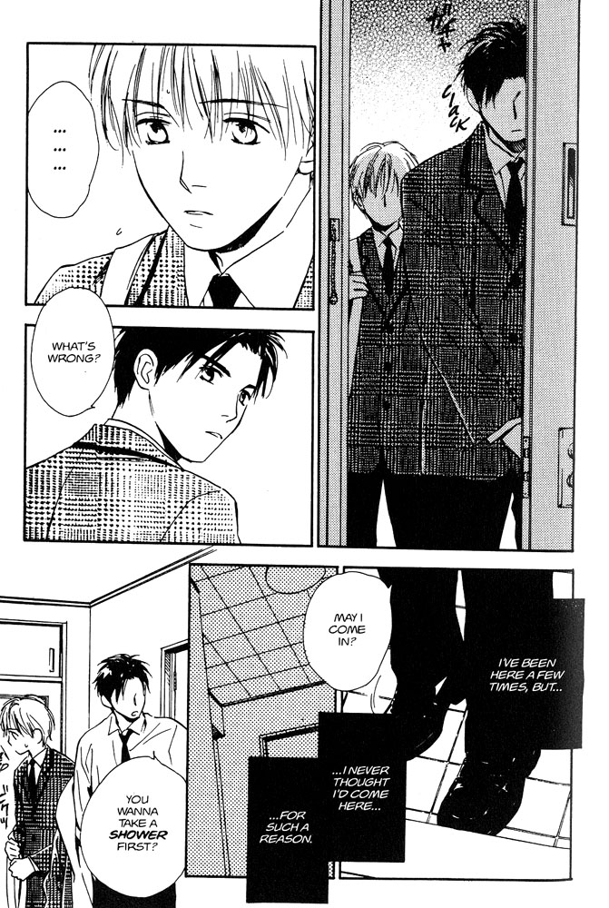 Halaman dari Yabai Kimochi Chapter 2